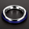 Triune Anneau pénien Cazzo Bleu